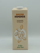 Boisson d'amande, 1l, le Bio pour tous