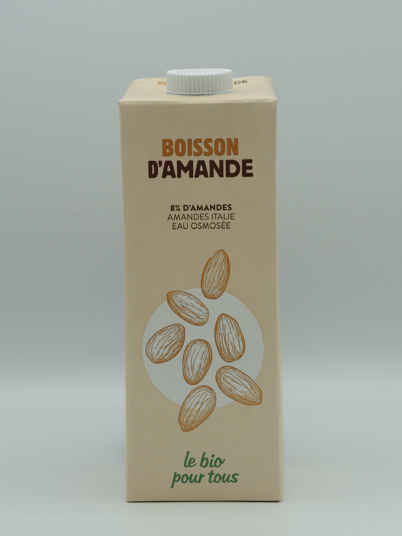 Boisson d'amande, 1l, le Bio pour tous