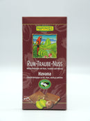 Chocolat Havana, lait, rhum, raisin, 100g, Rapunzel