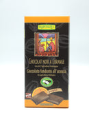 Chocolat noir à l'orange, 80g, Rapunzel