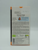 Chocolat noir à l'orange, 80g, Rapunzel