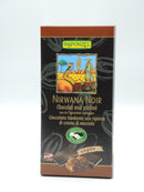 Chocolat Nirwana noir praliné, 100g, Rapunzel