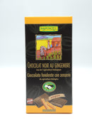 Chocolat noir au gingembre, 80g, Rapunzel