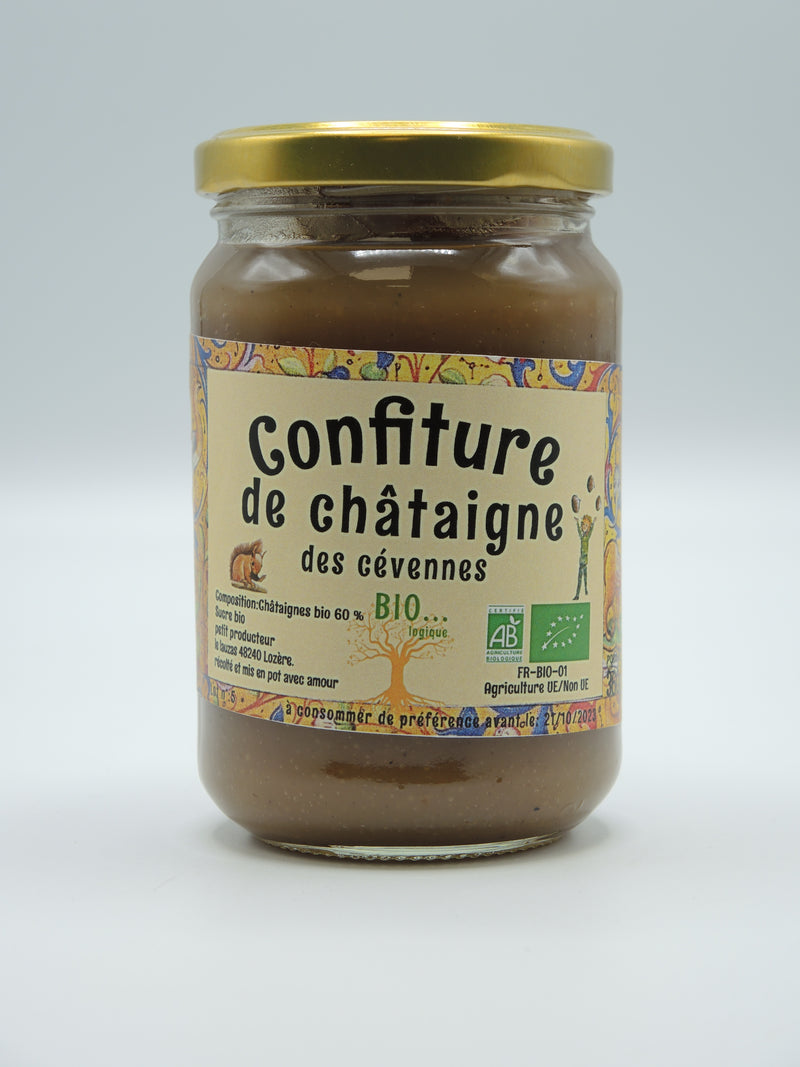 Confiture de châtaigne des Cévennes,