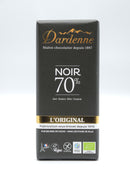 Chocolat noir 70% cacao, 100g, Dardenne