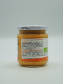 Tartin'apéro carotte gingembre, 190g, La vache qui regarde passer les trains