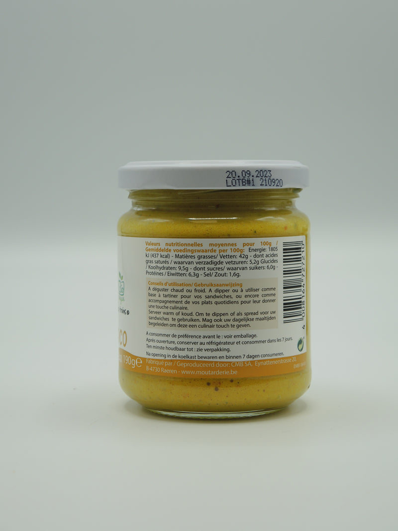 Tartinade ananas coco, 190g, La vache qui regarde passer les trains