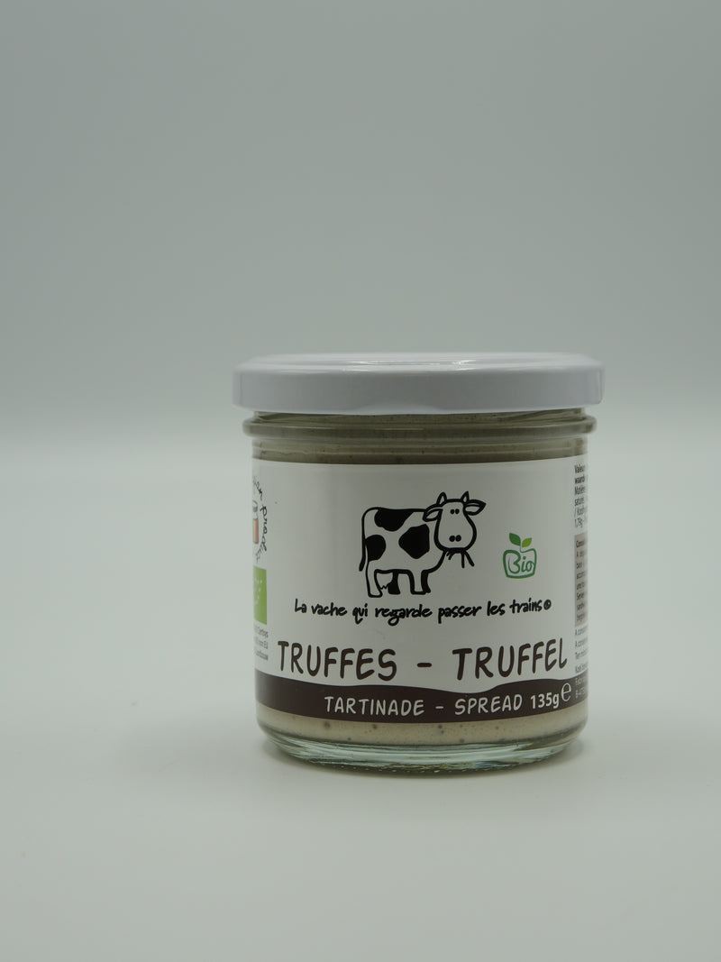 Tartinade truffes, 190g, La vache qui regarde passer les trains