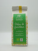 Thé vert & agrumes, Océan de fraîcheur, 100g, Jardins de Gaïa