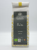 Thé sombre, Pu'er, 100g, Jardins de Gaïa