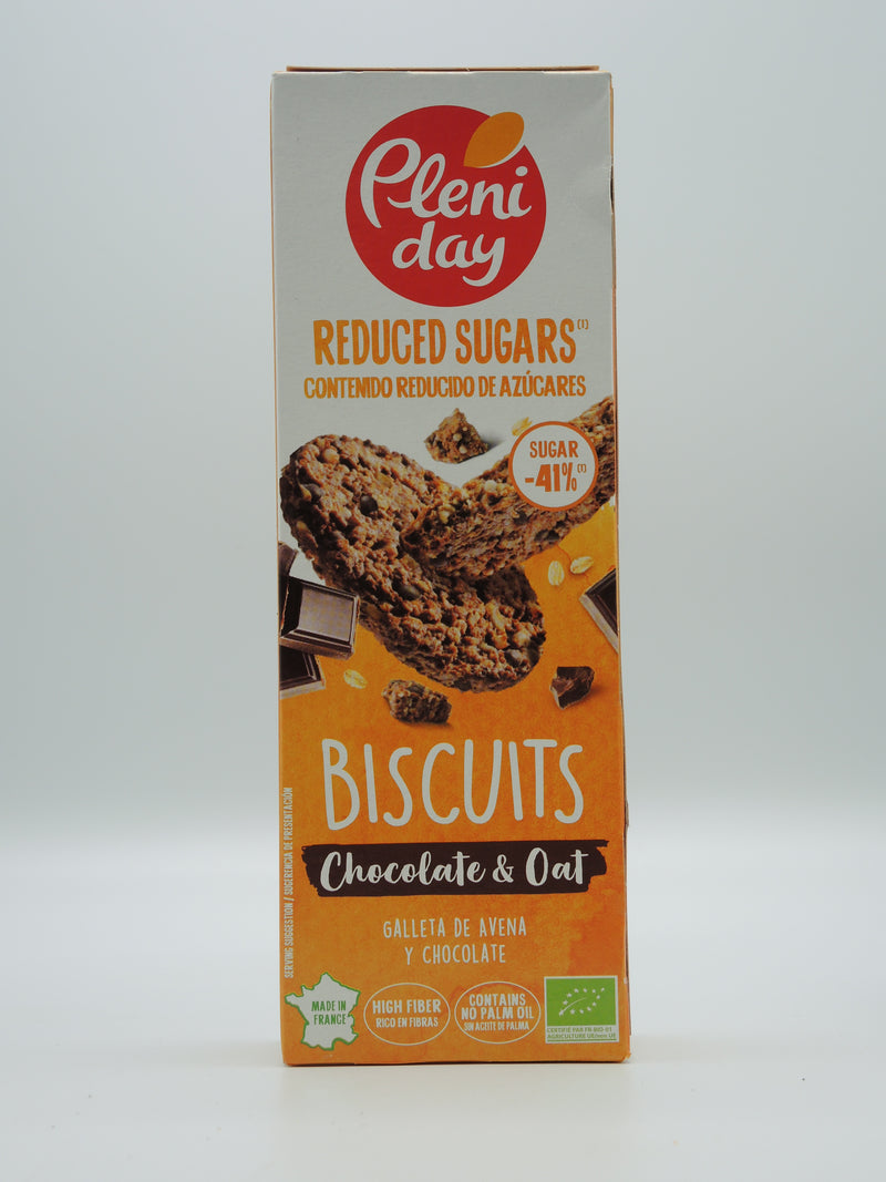 Biscuits avoine-chocolat, 150g, Pleniday