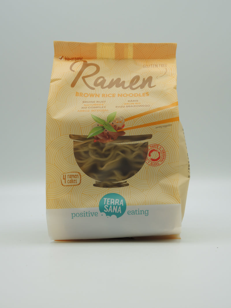 Ramen, nouilles riz complet, 280g, Terra sana