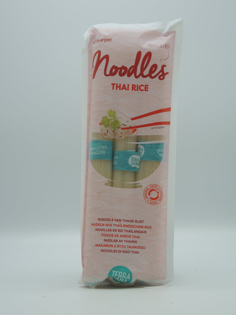 Nouilles de riz thaïlandais, 250g, Terra sana