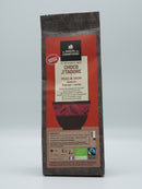 CHOCO J'T'ADORE Thé noir, Fèves de cacao - cerise, 100g, la Route des Comptoirs