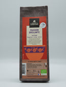 PASSION BRÛLANTE Thé noir bio gingembre, orange, abricot, 100g, la Route des Comptoirs