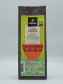 THÉ DU BONHEUR Thé vert bio épices, agrumes, 100g, la Route des Comptoirs