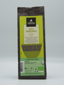 GINGEMBRE VERT Thé vert bio aux copeaux de gingembre, 100g, la Route des Comptoirs
