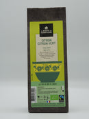 CITRON - CITRON VERT Thé vert bio aux 2 citrons, 100g, la Route des Comptoirs