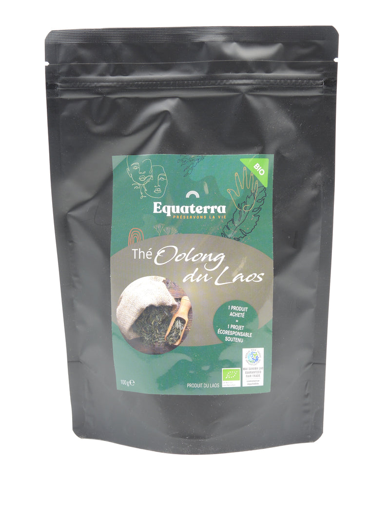 THÉ OOLONG, 100g, Equaterra