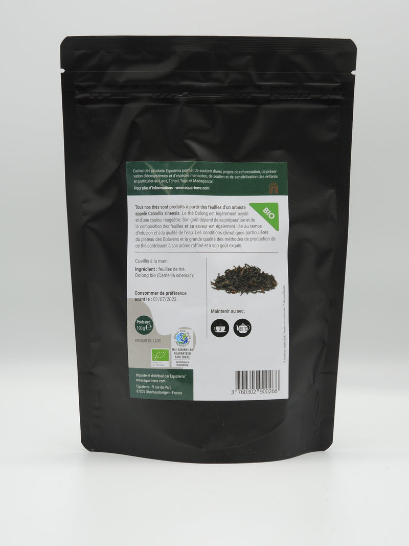 THÉ OOLONG, 100g, Equaterra