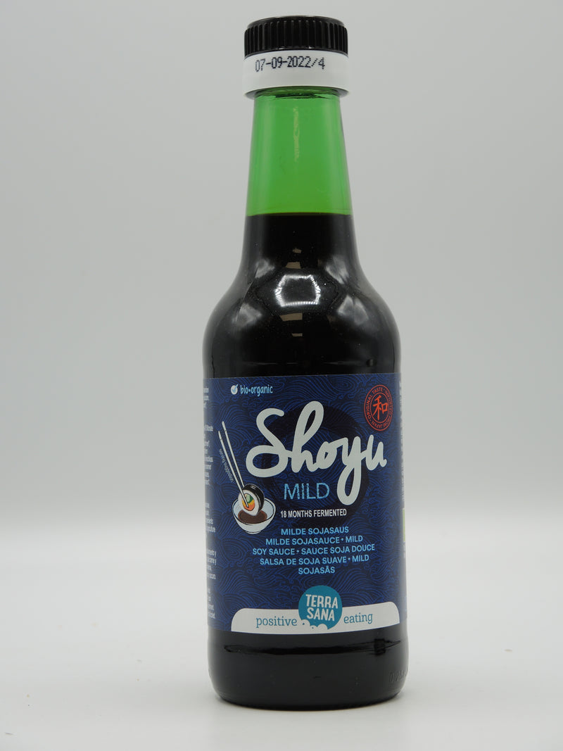 Sauce soja, Shoju mild, 250ml, Terra sana