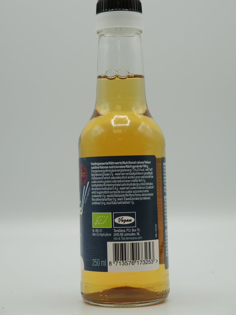 Sushi vinegar, Vinaigre de riz complet, 250ml, Terra sana