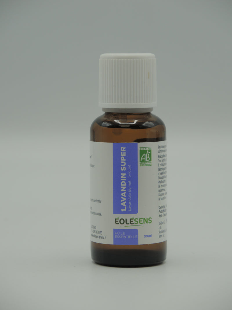 Huile essentielle bio lavandin super - 30 ml, Eolesens