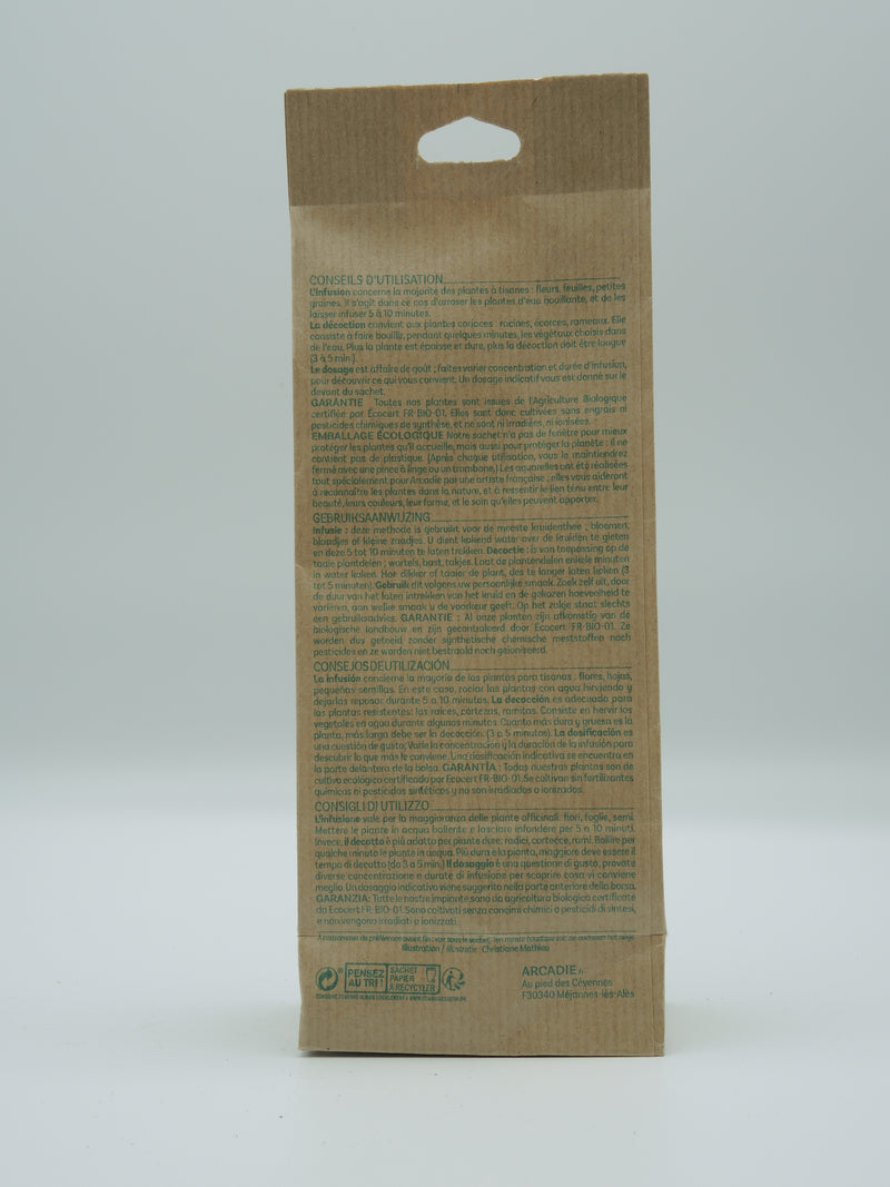 Anti-stress, tisane bio, 35g, l'Herbier de France