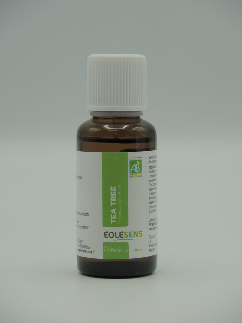 Huile essentielle bio tea tree - 30ml, Eolesens