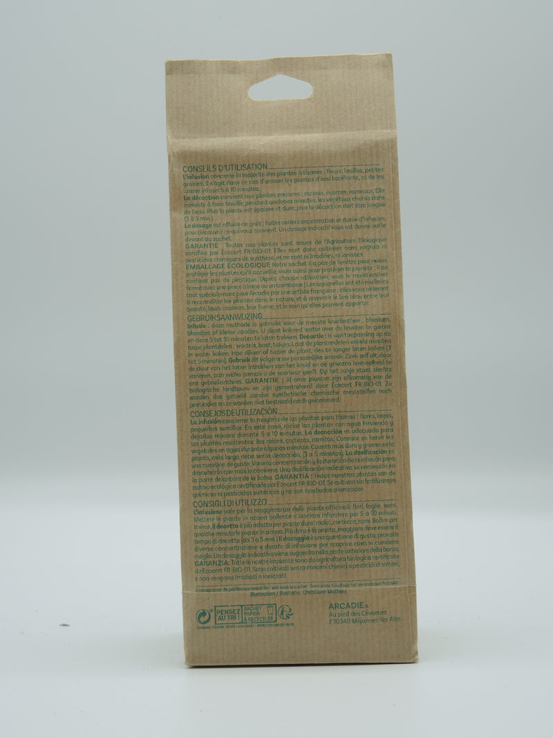 Agrumes, tisane bio, 35g, l'Herbier de France