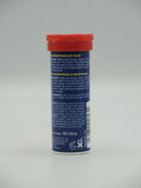 Couleur pour le bain, Rouge, 10 pastilles, Tinti