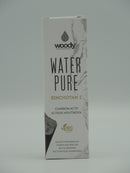 Charbon bâton , Water pure