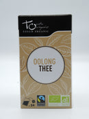 Thé Oolong, infusettes, Touch Organic