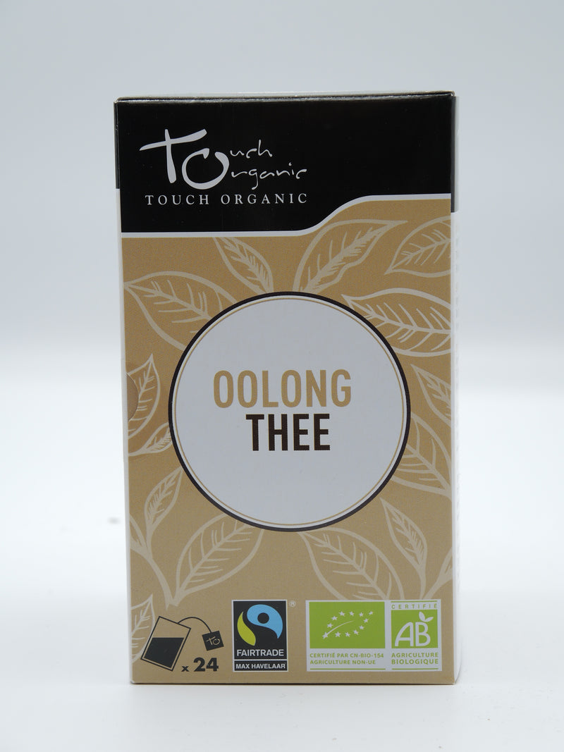 Thé Oolong, infusettes, Touch Organic