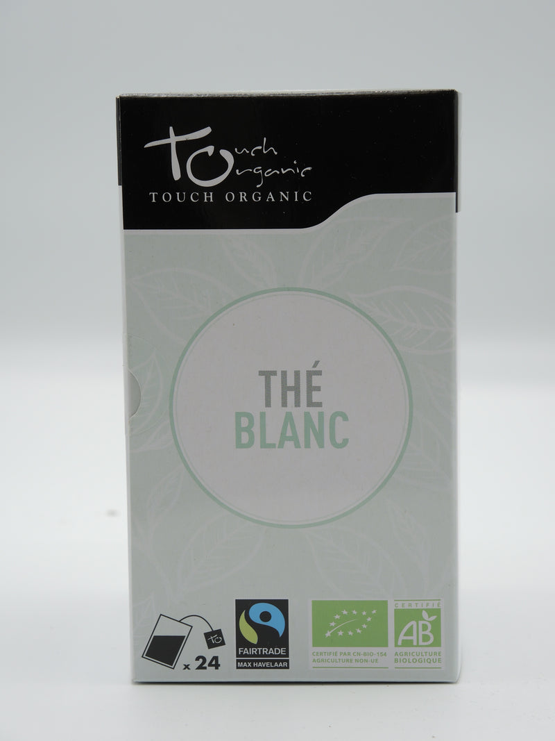 Thé blanc, infusettes, Touch Organic