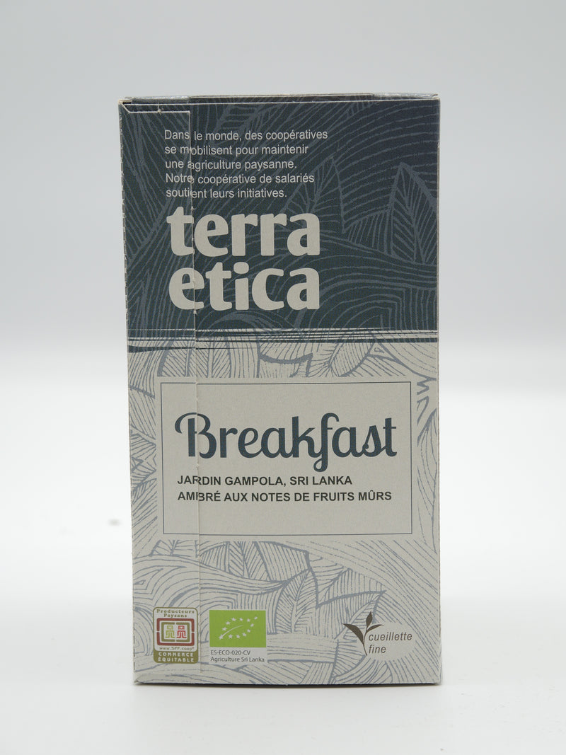 THÉ BREAKFAST CEYLAN, Terra Etica
