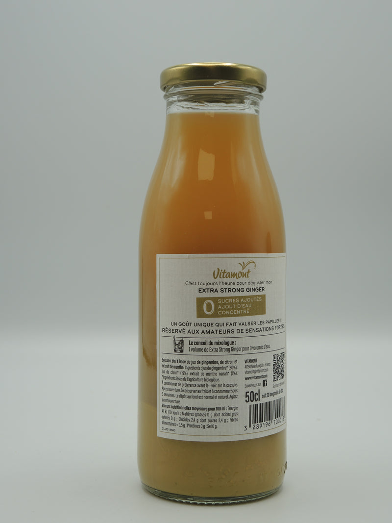 EXTRA STRONG GINGER, 50cl, Vitamont