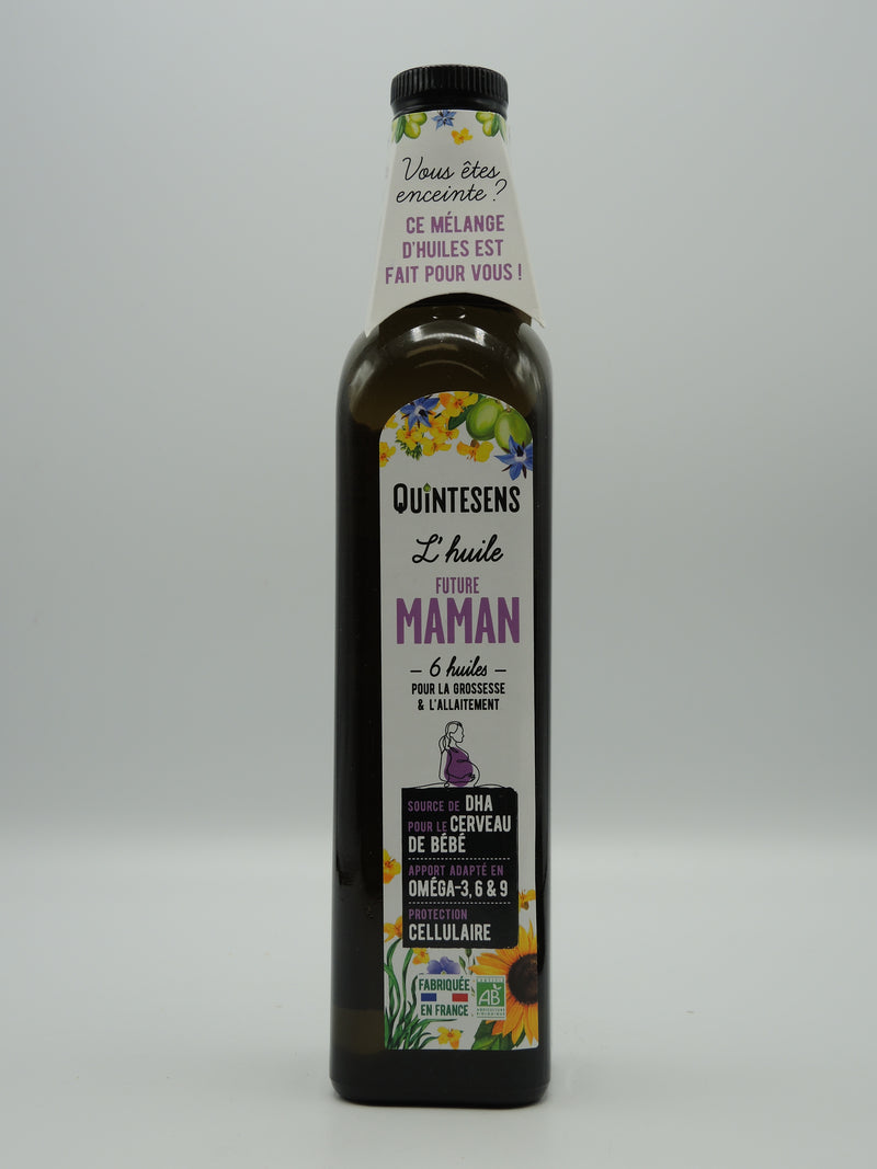 huile FUTURE MAMAN, 50cl, Quintesens