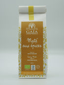 Maté aux épices, 100g, Jardins de Gaïa
