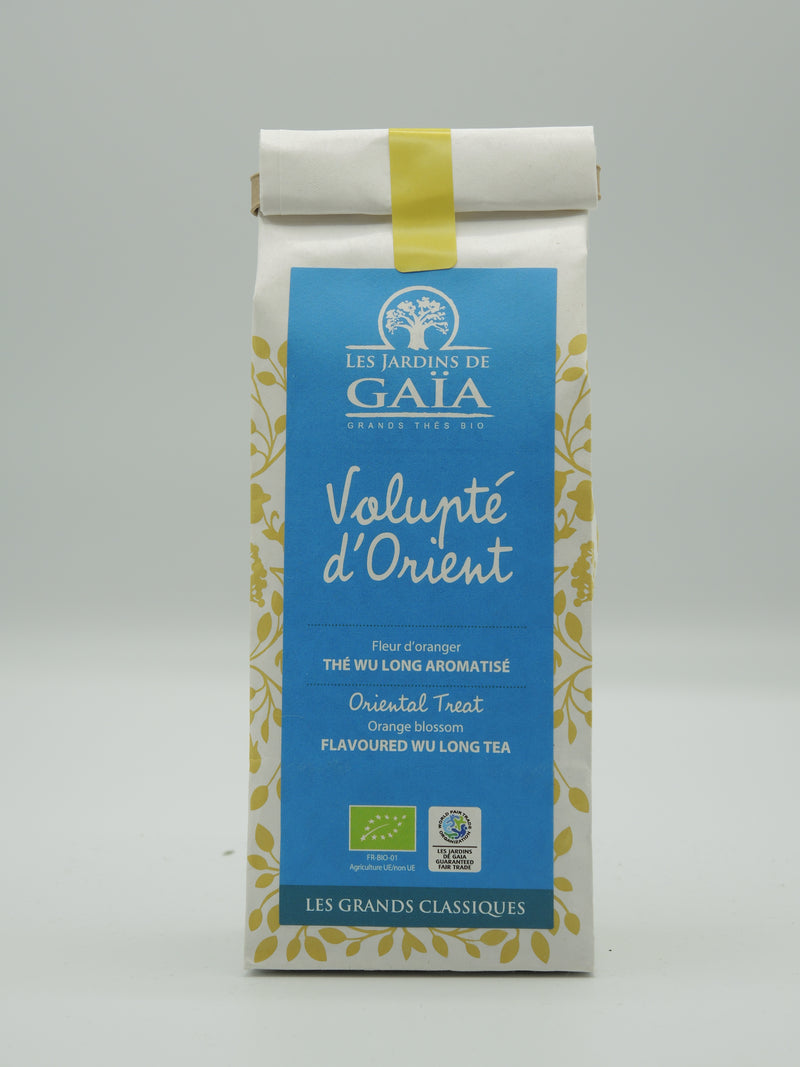 Volupté d’Orient Fleur d’oranger, 70g, Jardins de Gaïa