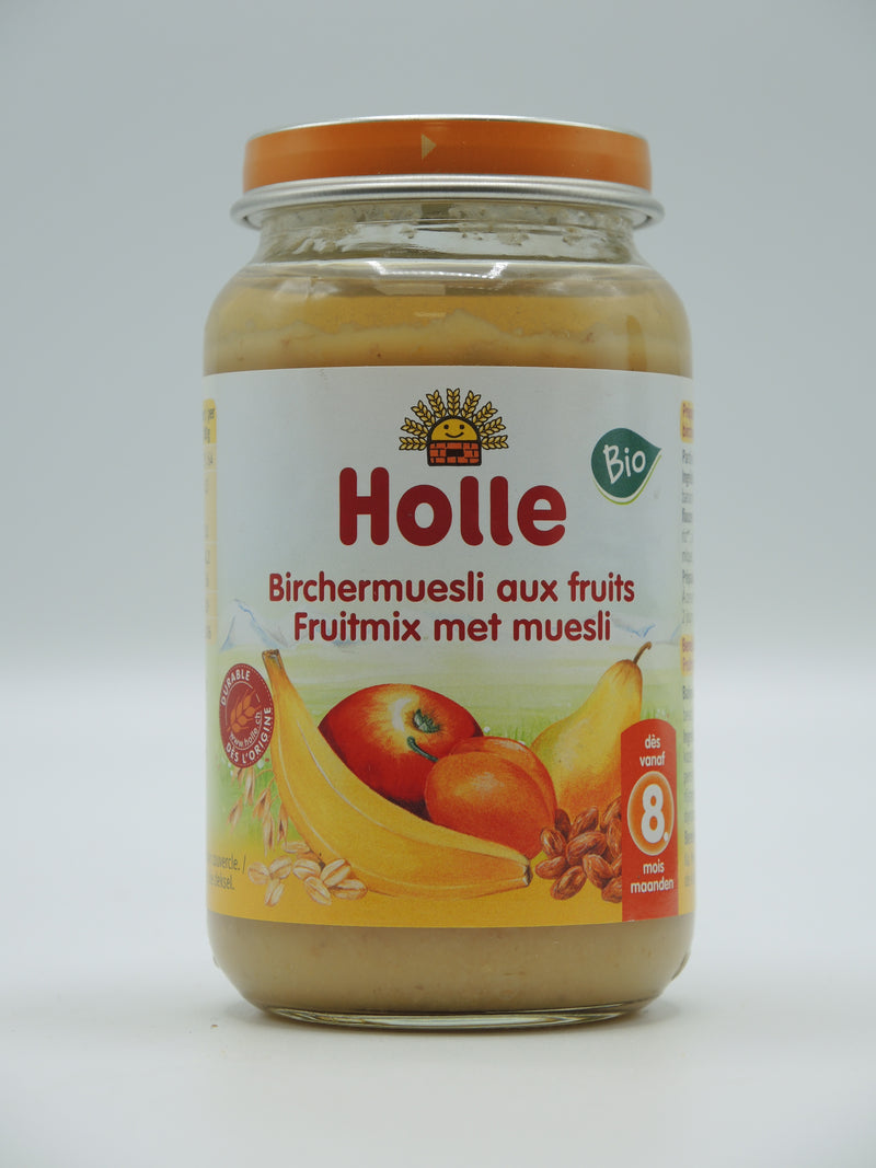 Birchermuesli aux fruits, 220g, Holle