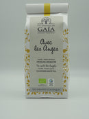 Thé blanc bio Avec les Anges, 100g, Jardins de Gaïa