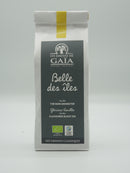 Thé noir bio Belle des îles vanille, 100g, Jardins de Gaïa