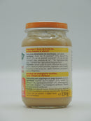 Pomme, banane et abricot, 190g, Holle