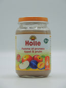 Pomme et pruneau, 190g, Holle