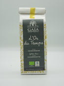 Thé noir bio L’Or du Temps Orange, 100g, Jardins de Gaïa