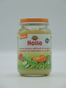 Pomme de terre, petit pois et courgette, 190g, Holle
