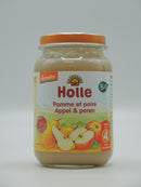 Pomme et poire, 190g, Holle