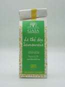 Thé vert bio Le Thé des Samouraïs Gingembre - Verveine, 100g, Jardins de Gaïa