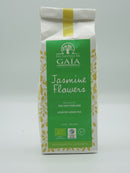 Thé vert bio Jasmine Flowers Moli Hua Cha, 100g, Jardins de Gaïa